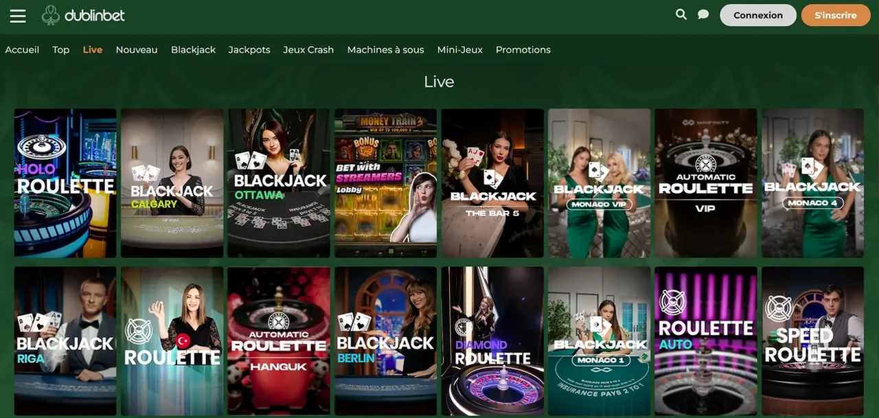 Dublinbet Casino Casino