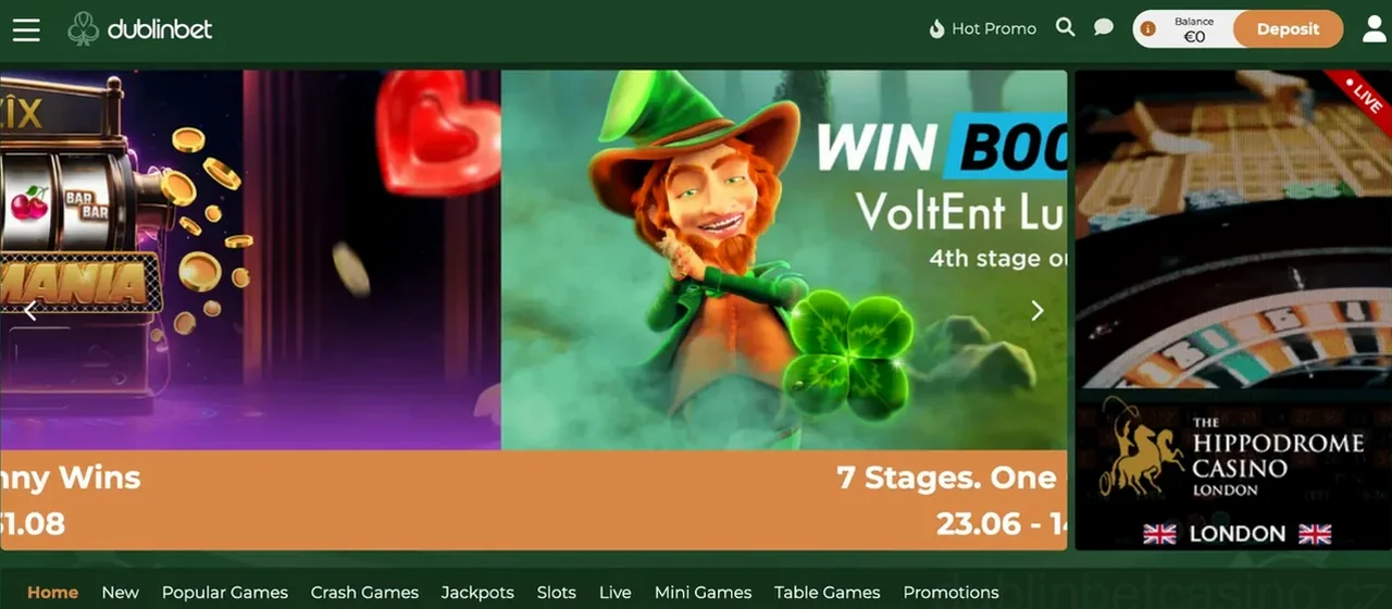 Dublinbet Casino Casino